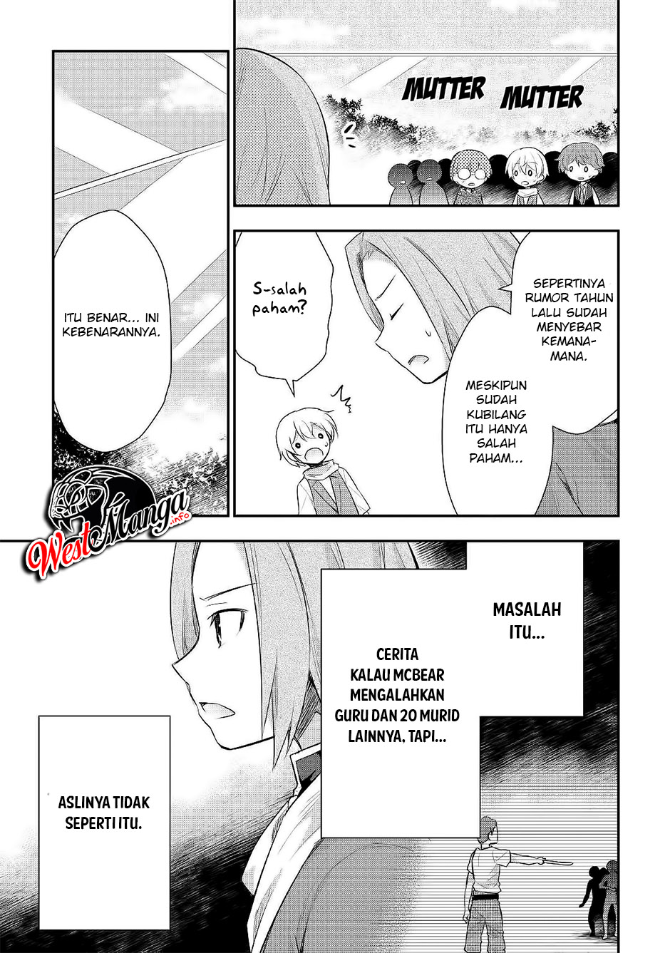 Tensei Ouji wa Daraketai Chapter 25 Gambar 7