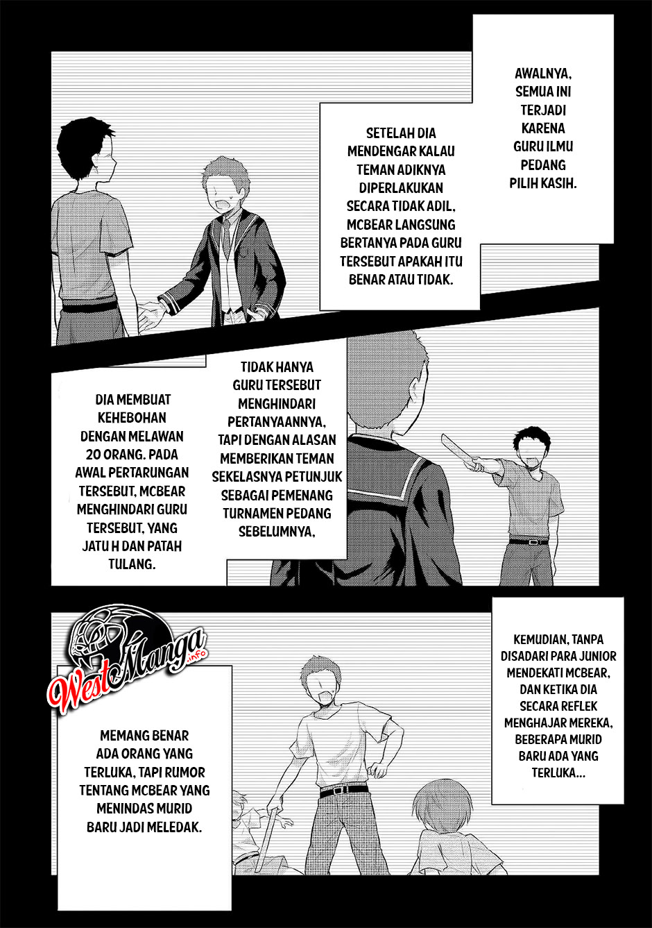 Tensei Ouji wa Daraketai Chapter 25 Gambar 8