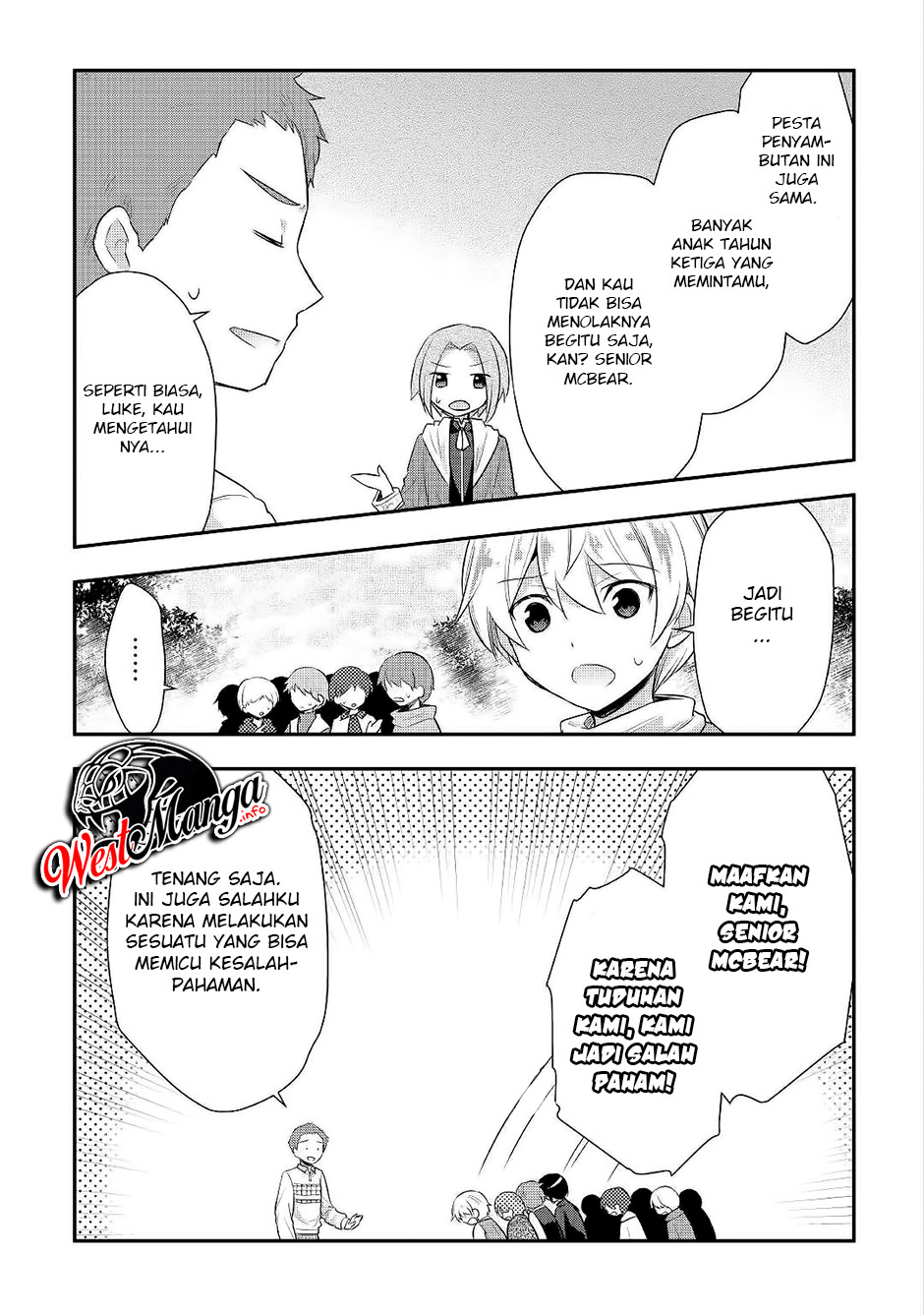 Tensei Ouji wa Daraketai Chapter 25 Gambar 9