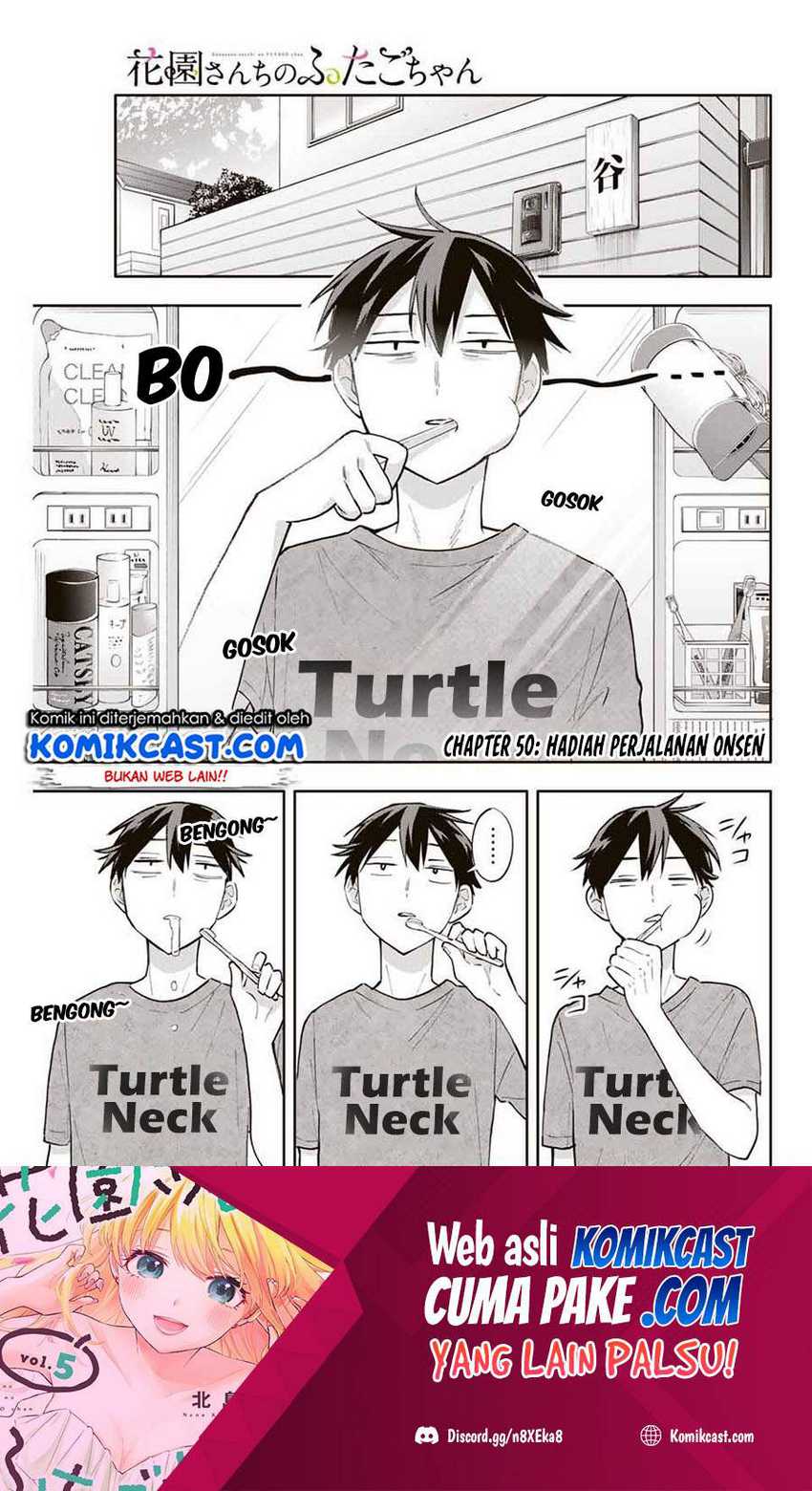 Baca Hanazono Twins Chapter 50 Gambar 2