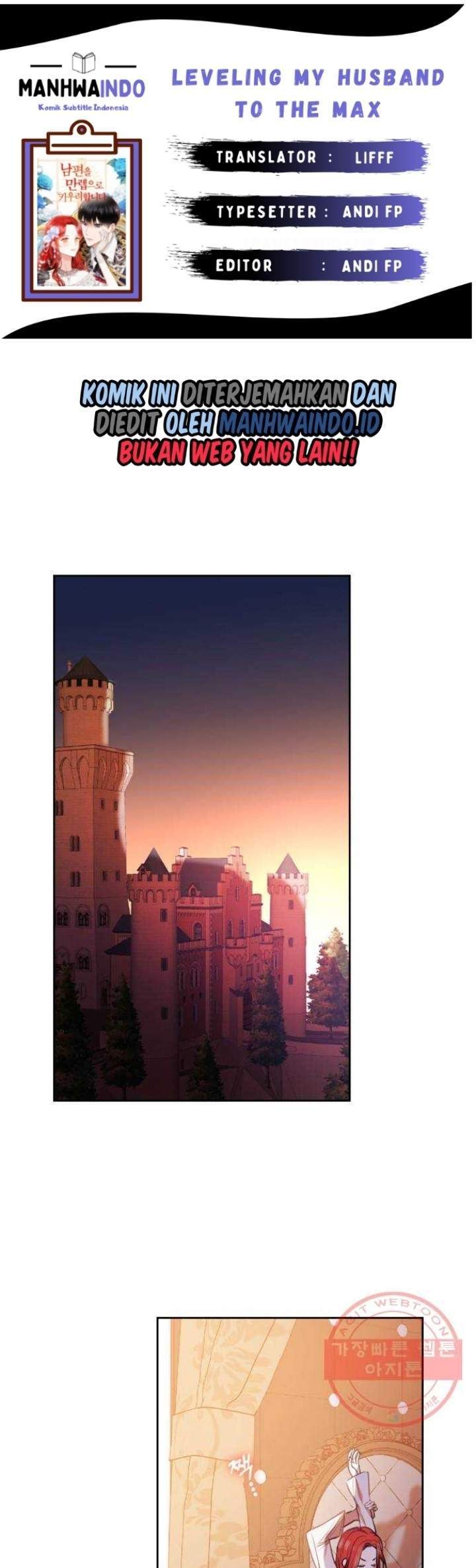 Baca Komik Leveling My Husband to the Max Chapter 17 Gambar 1