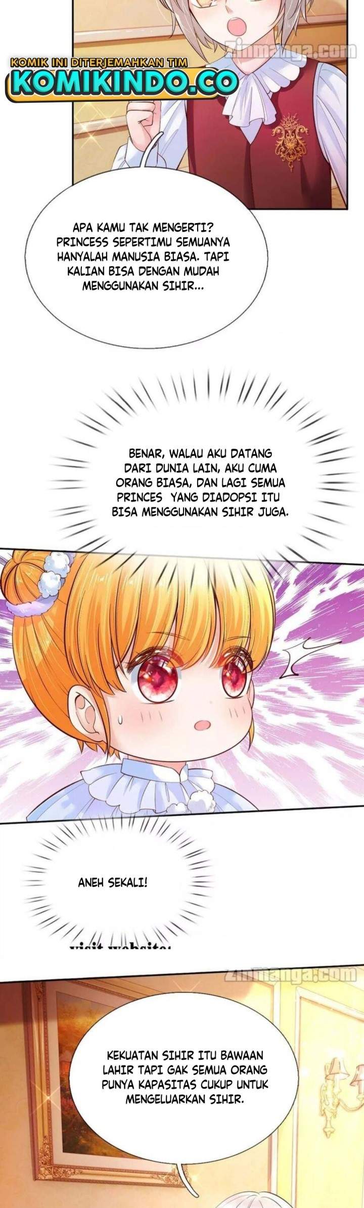 Baca  I Became The Emperor’s Daughter One Day Chapter 62 Gambar 2