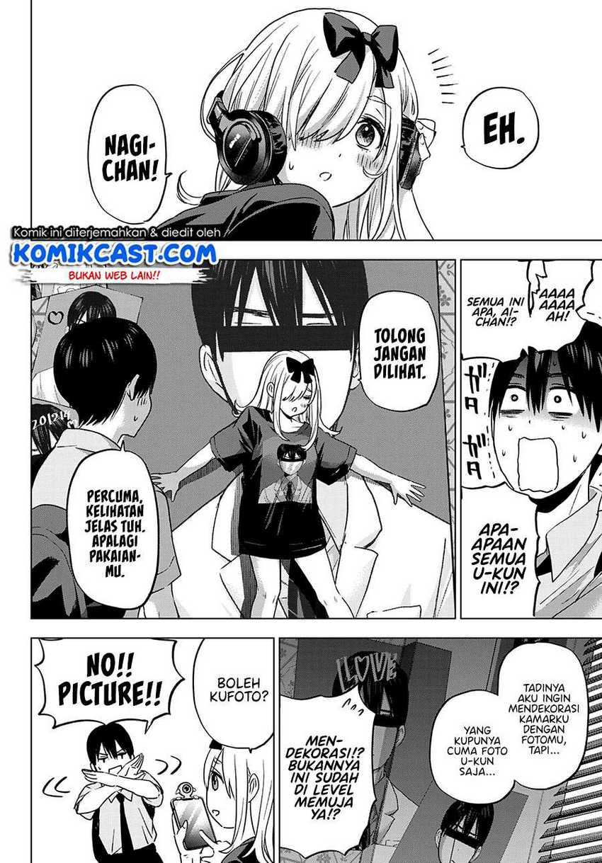 The Cuckoo’s Fiancee Chapter 81 Gambar 10