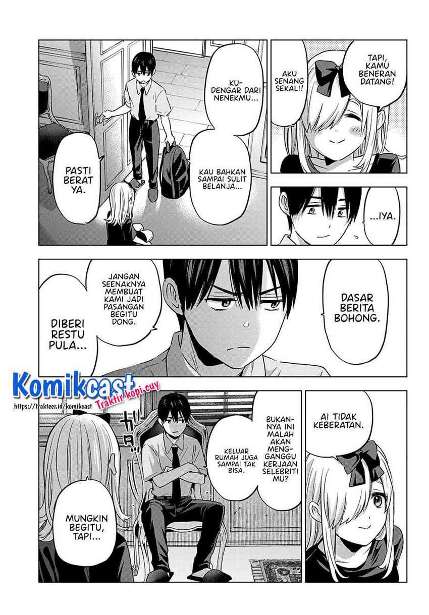 The Cuckoo’s Fiancee Chapter 81 Gambar 11