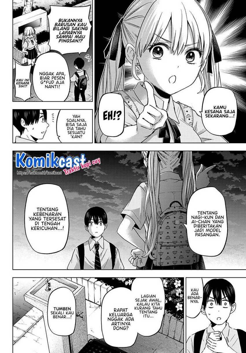 The Cuckoo’s Fiancee Chapter 81 Gambar 3