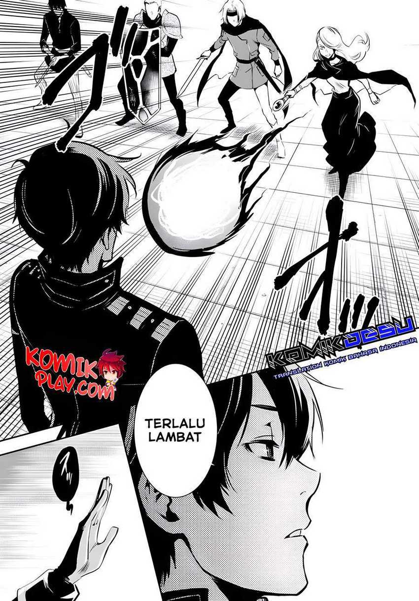 Sekai Saisoku no Level Up! Chapter 03 Gambar 10