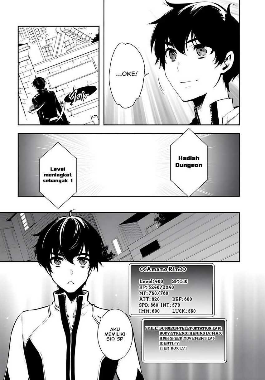 Sekai Saisoku no Level Up! Chapter 03 Gambar 21