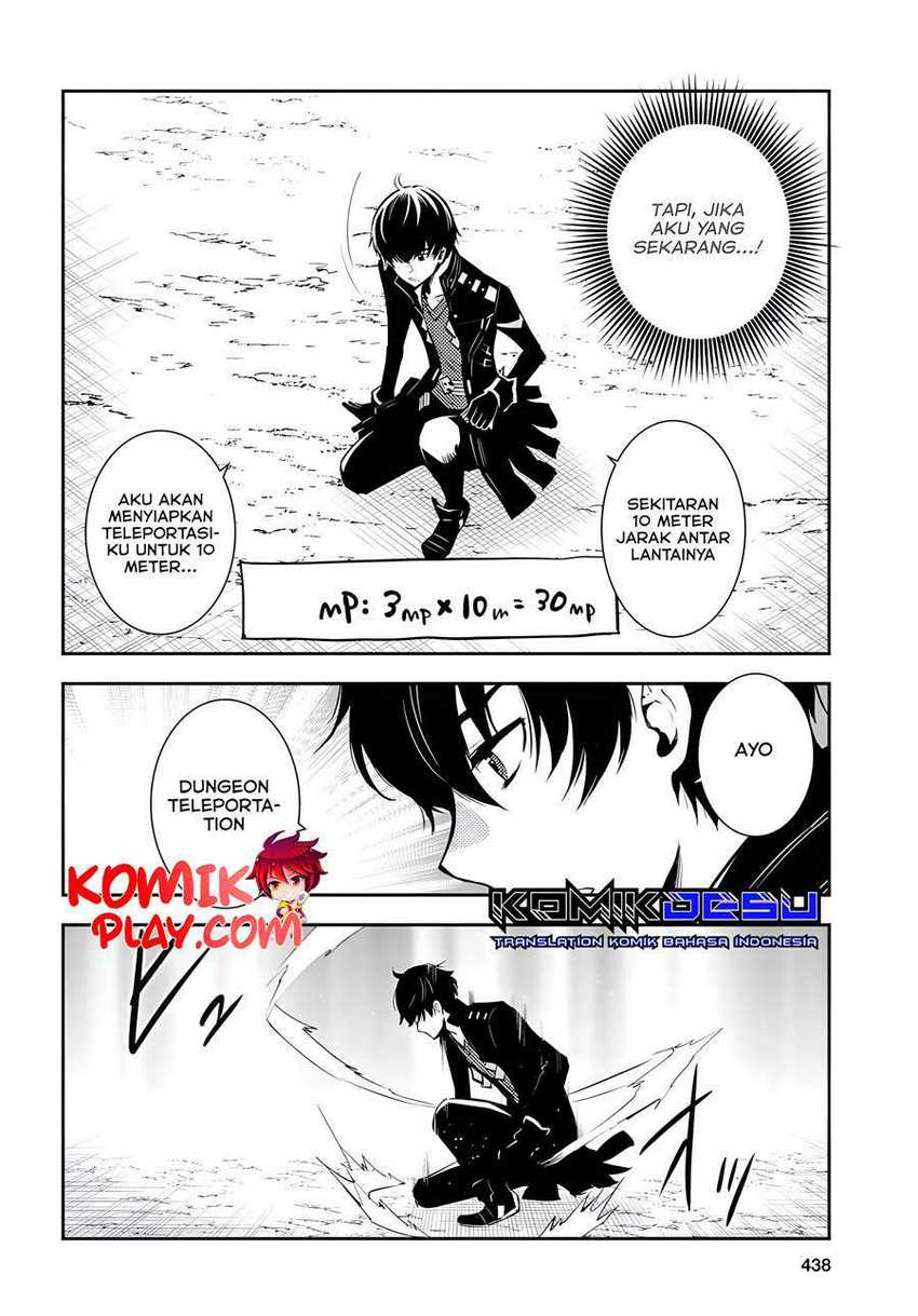 Sekai Saisoku no Level Up! Chapter 03 Gambar 25