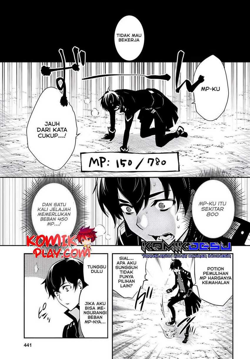 Sekai Saisoku no Level Up! Chapter 03 Gambar 28