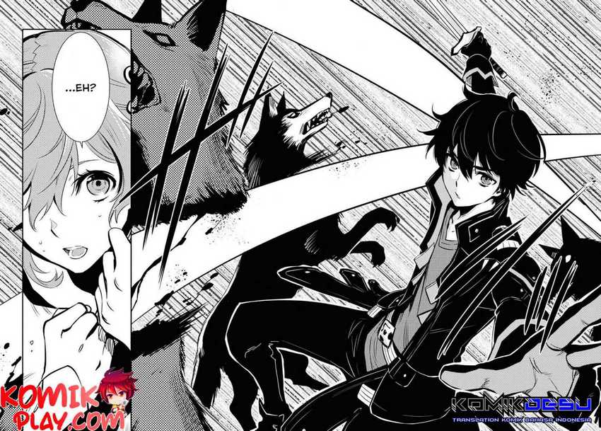 Sekai Saisoku no Level Up! Chapter 02 Gambar 11