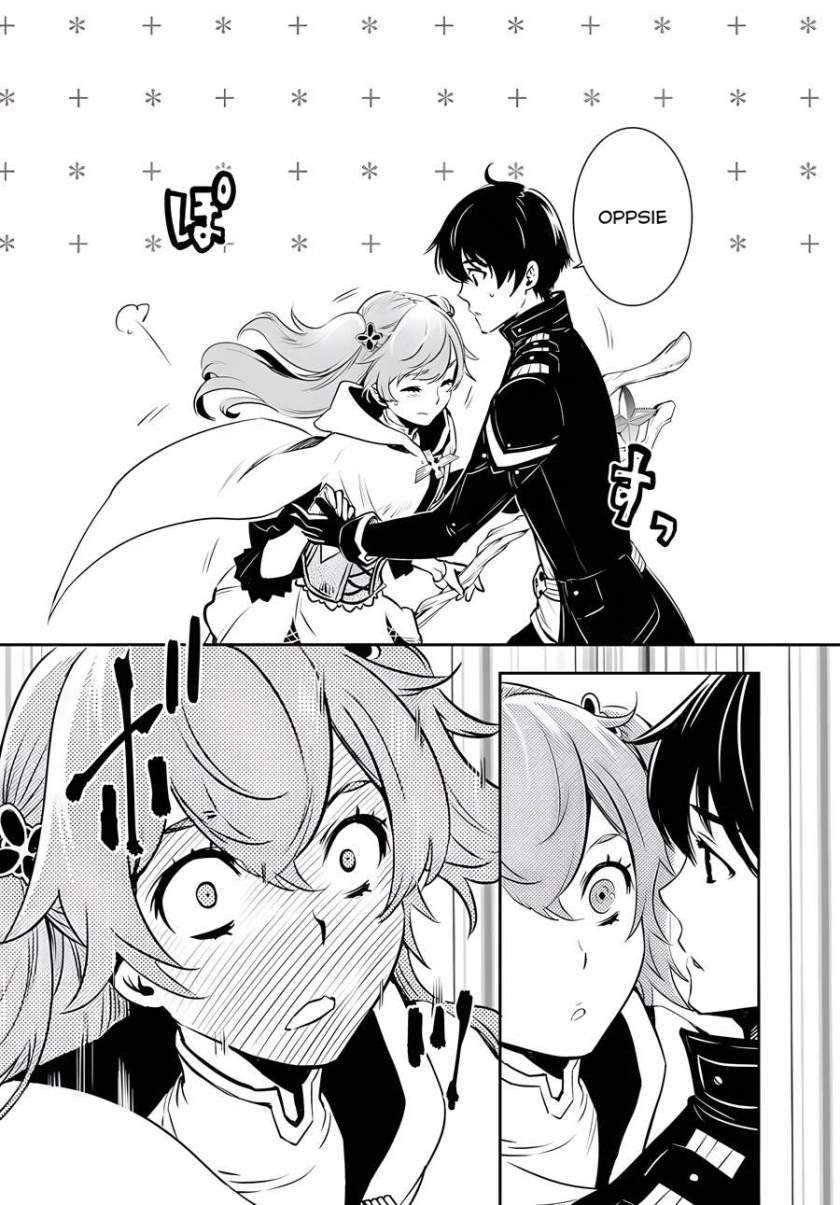 Sekai Saisoku no Level Up! Chapter 02 Gambar 16