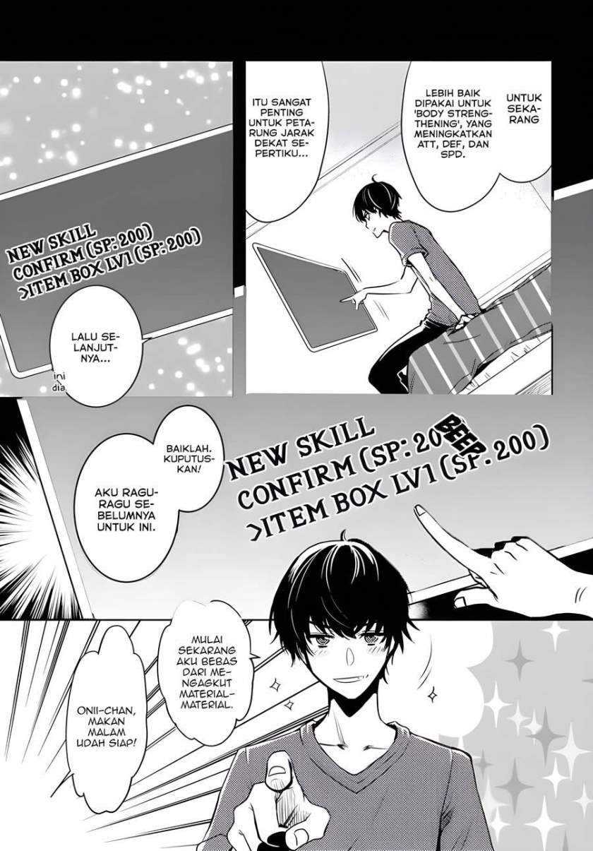 Sekai Saisoku no Level Up! Chapter 02 Gambar 4