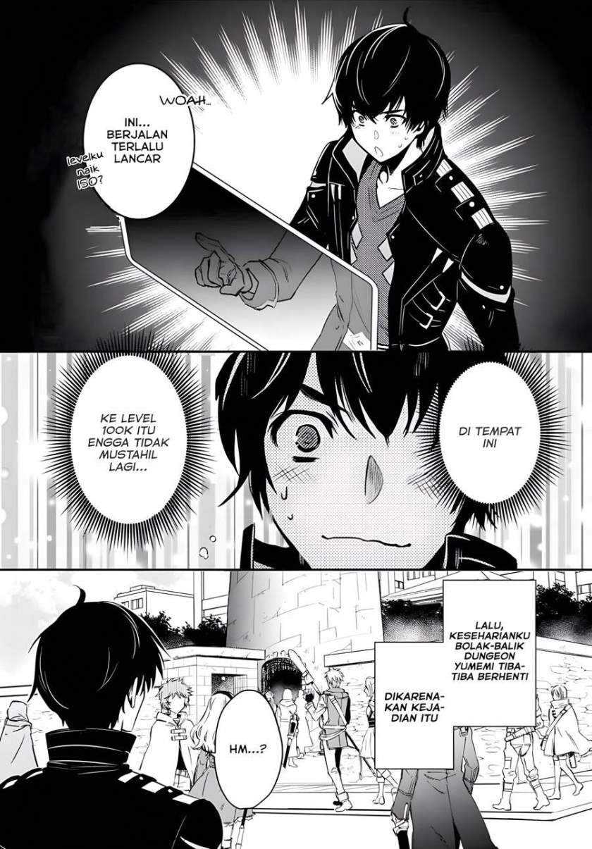 Sekai Saisoku no Level Up! Chapter 02 Gambar 6