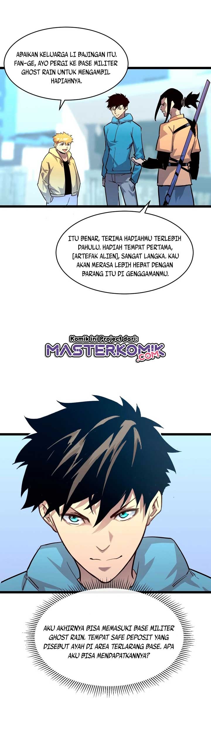 Rise From The Rubble Chapter 32 Gambar 32