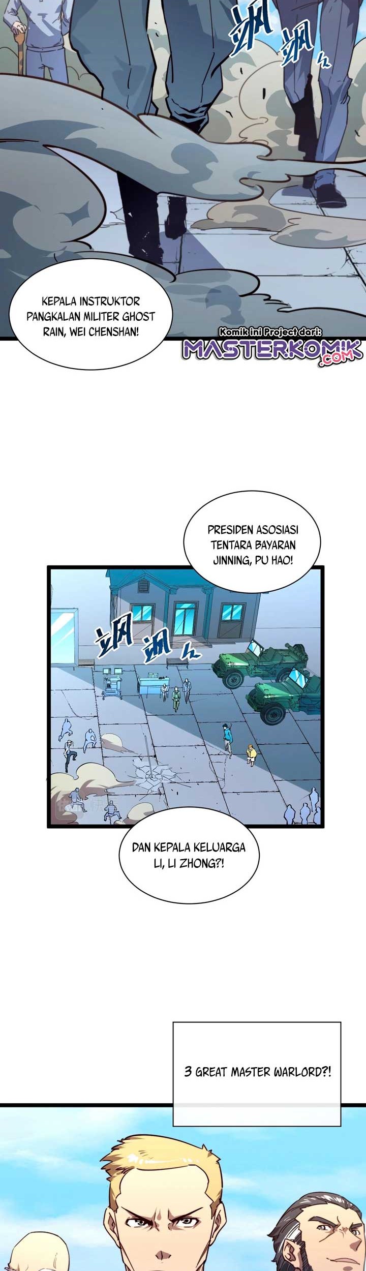 Rise From The Rubble Chapter 32 Gambar 12