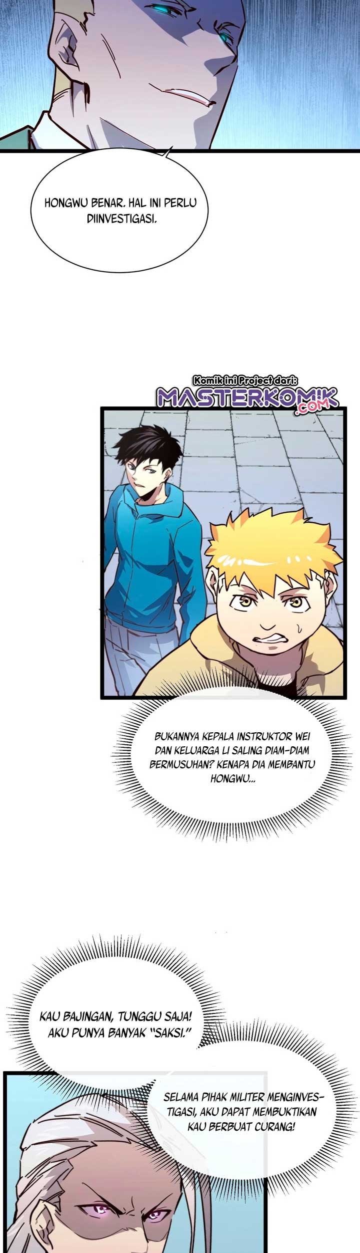 Rise From The Rubble Chapter 32 Gambar 17