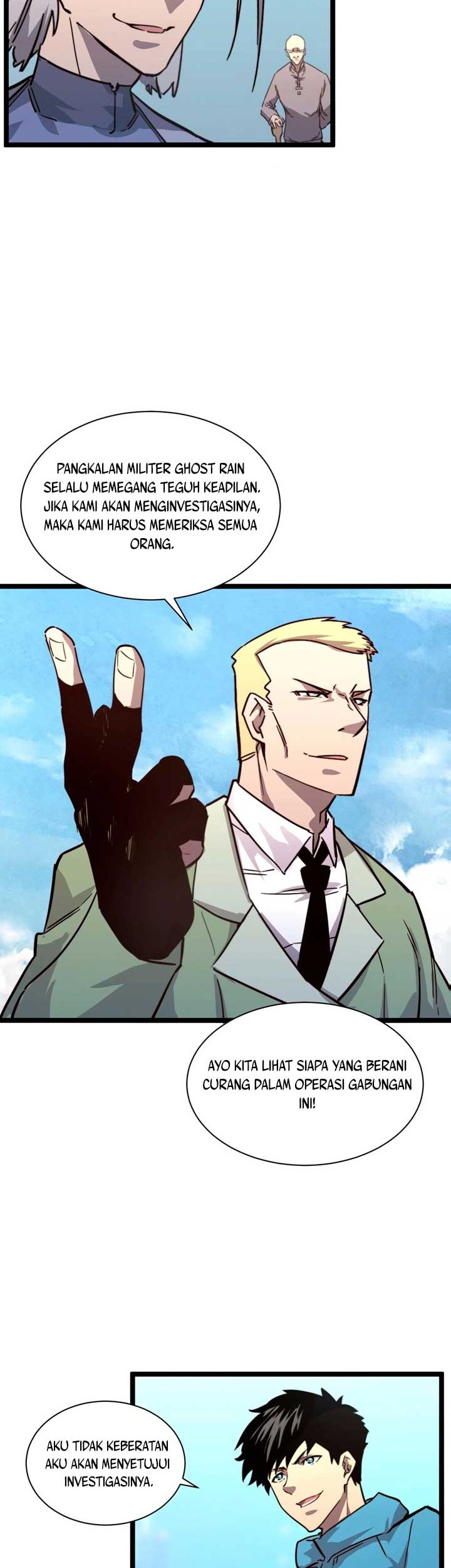 Rise From The Rubble Chapter 32 Gambar 18