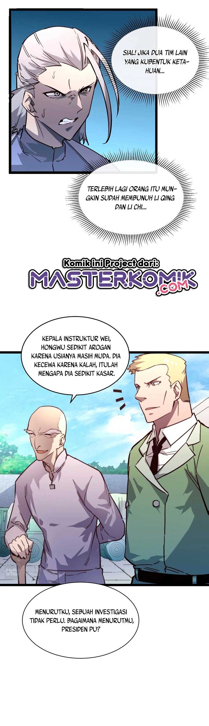 Rise From The Rubble Chapter 32 Gambar 20