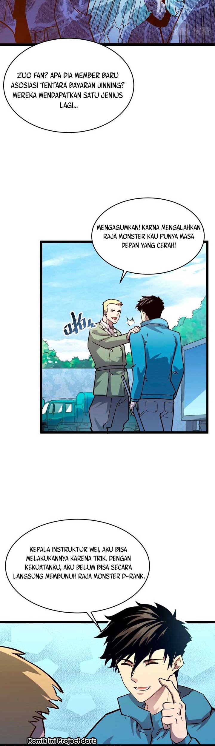 Rise From The Rubble Chapter 32 Gambar 24