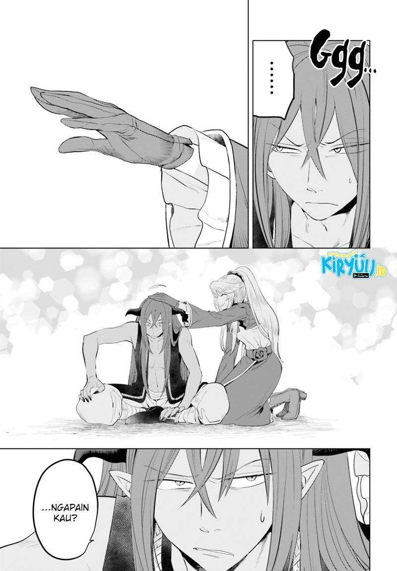 I’m a Villainous Daughter so I’m going to keep the Last Boss Chapter 10 Gambar 21