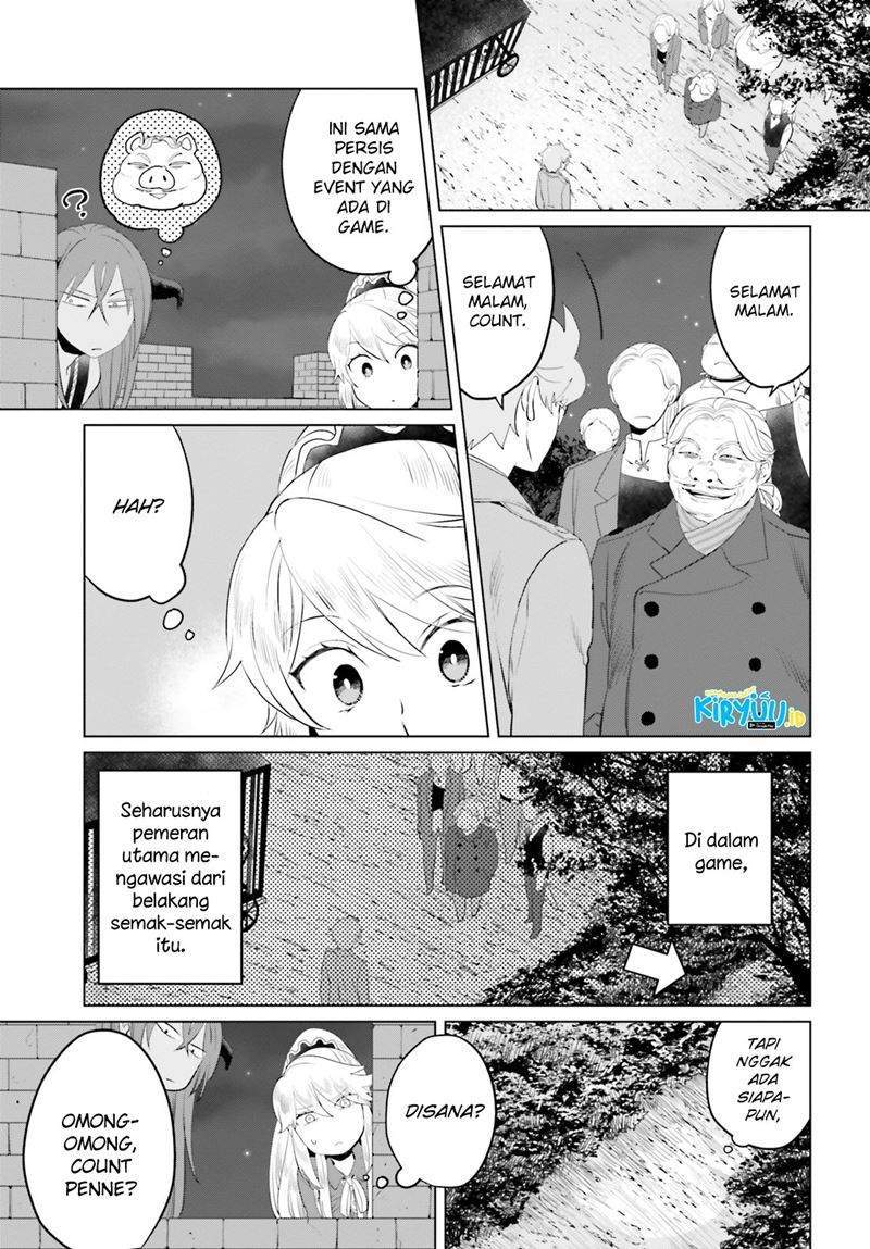 I’m a Villainous Daughter so I’m going to keep the Last Boss Chapter 10 Gambar 23