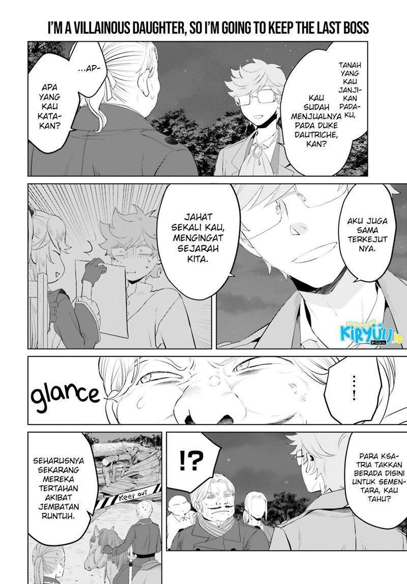 I’m a Villainous Daughter so I’m going to keep the Last Boss Chapter 10 Gambar 24