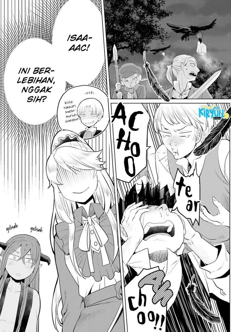 I’m a Villainous Daughter so I’m going to keep the Last Boss Chapter 10 Gambar 31