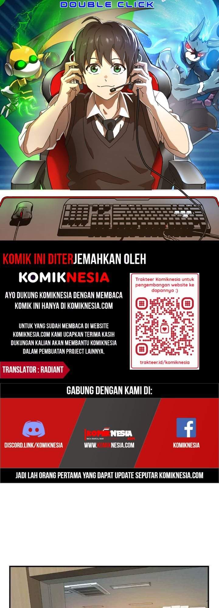 Baca Komik Double Click Chapter 8 Gambar 1