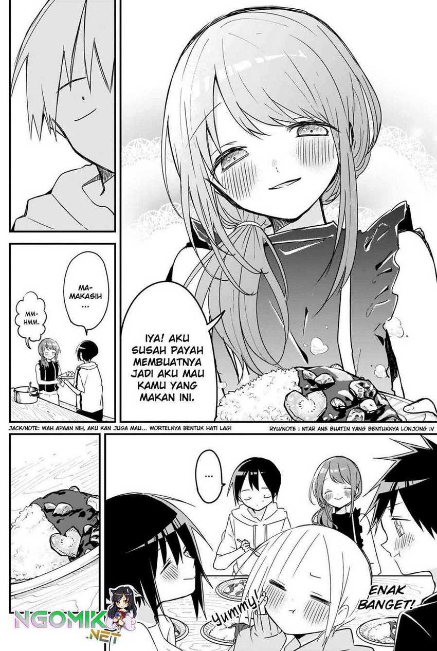 Kubo-san wa Boku (Mobu) wo Yurusanai Chapter 68 Gambar 11