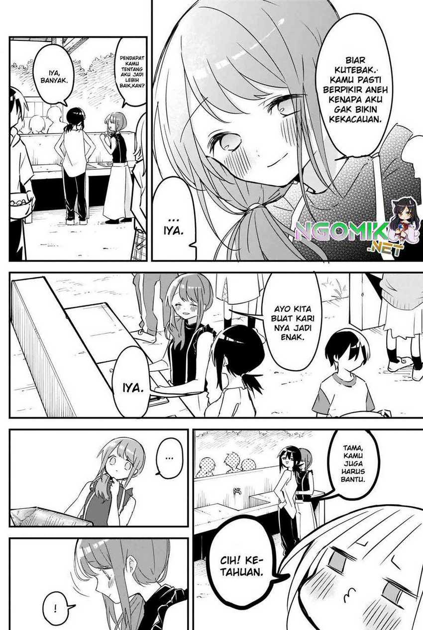 Kubo-san wa Boku (Mobu) wo Yurusanai Chapter 68 Gambar 9