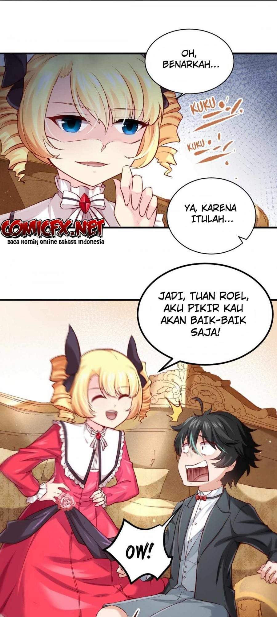 Little Tyrant Doesn’t Want to Meet with a Bad End Chapter 5 Gambar 10