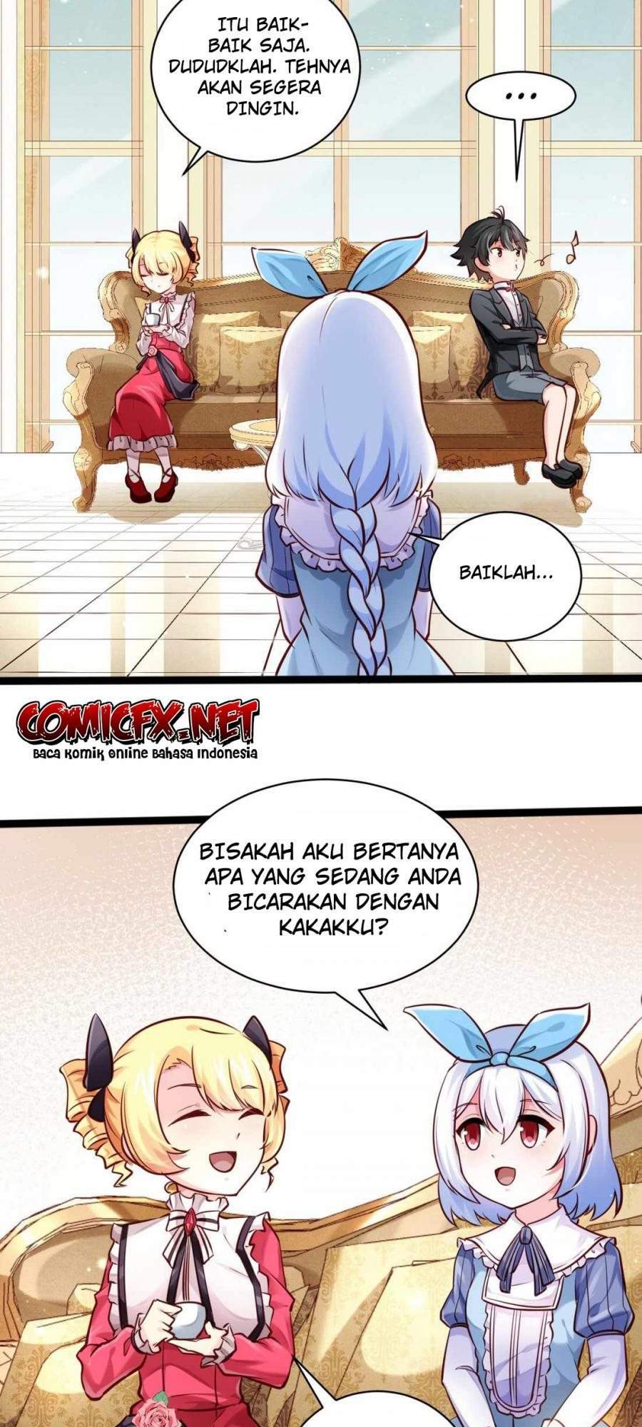 Little Tyrant Doesn’t Want to Meet with a Bad End Chapter 5 Gambar 14