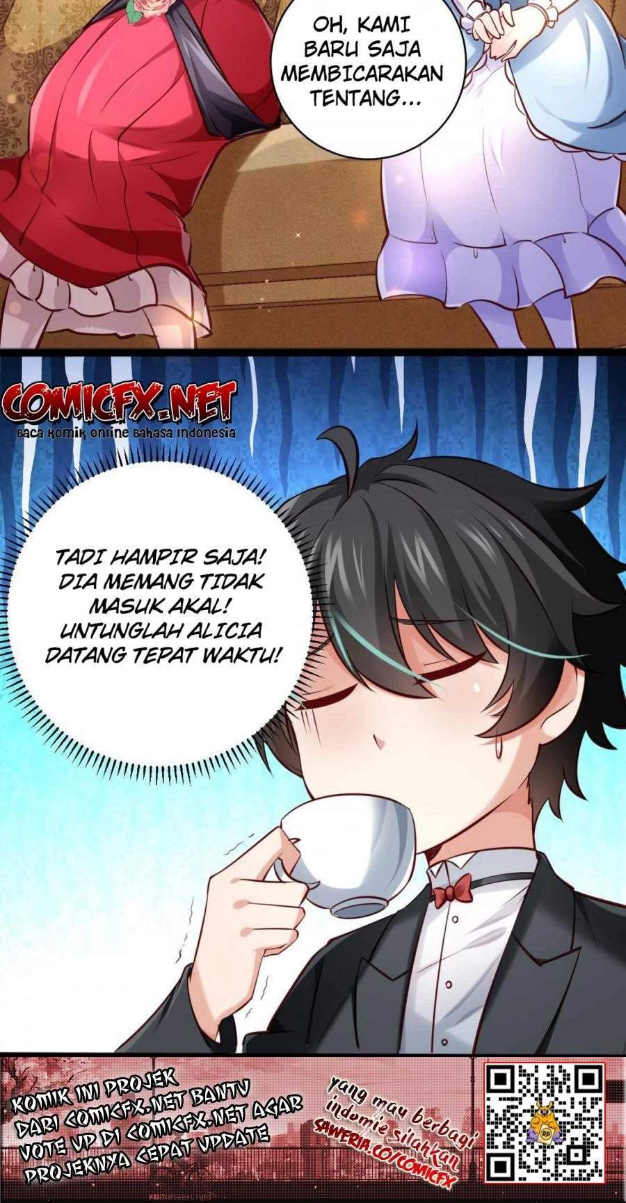 Little Tyrant Doesn’t Want to Meet with a Bad End Chapter 5 Gambar 15