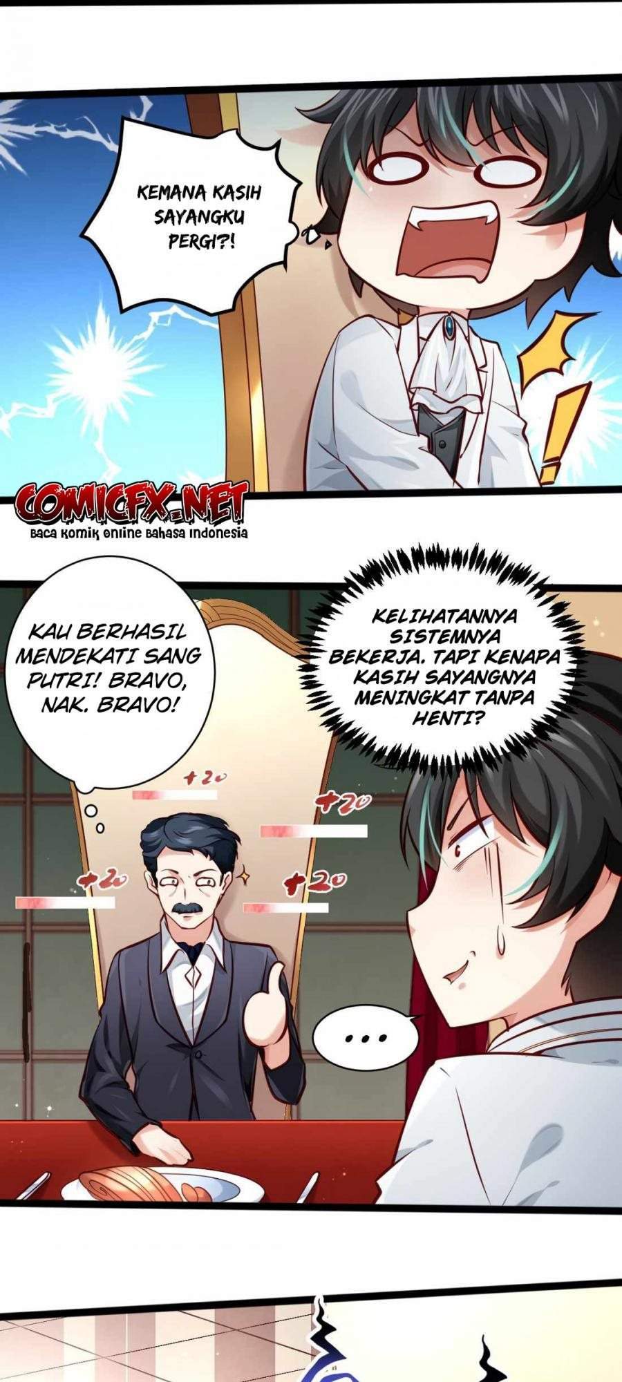 Little Tyrant Doesn’t Want to Meet with a Bad End Chapter 5 Gambar 24