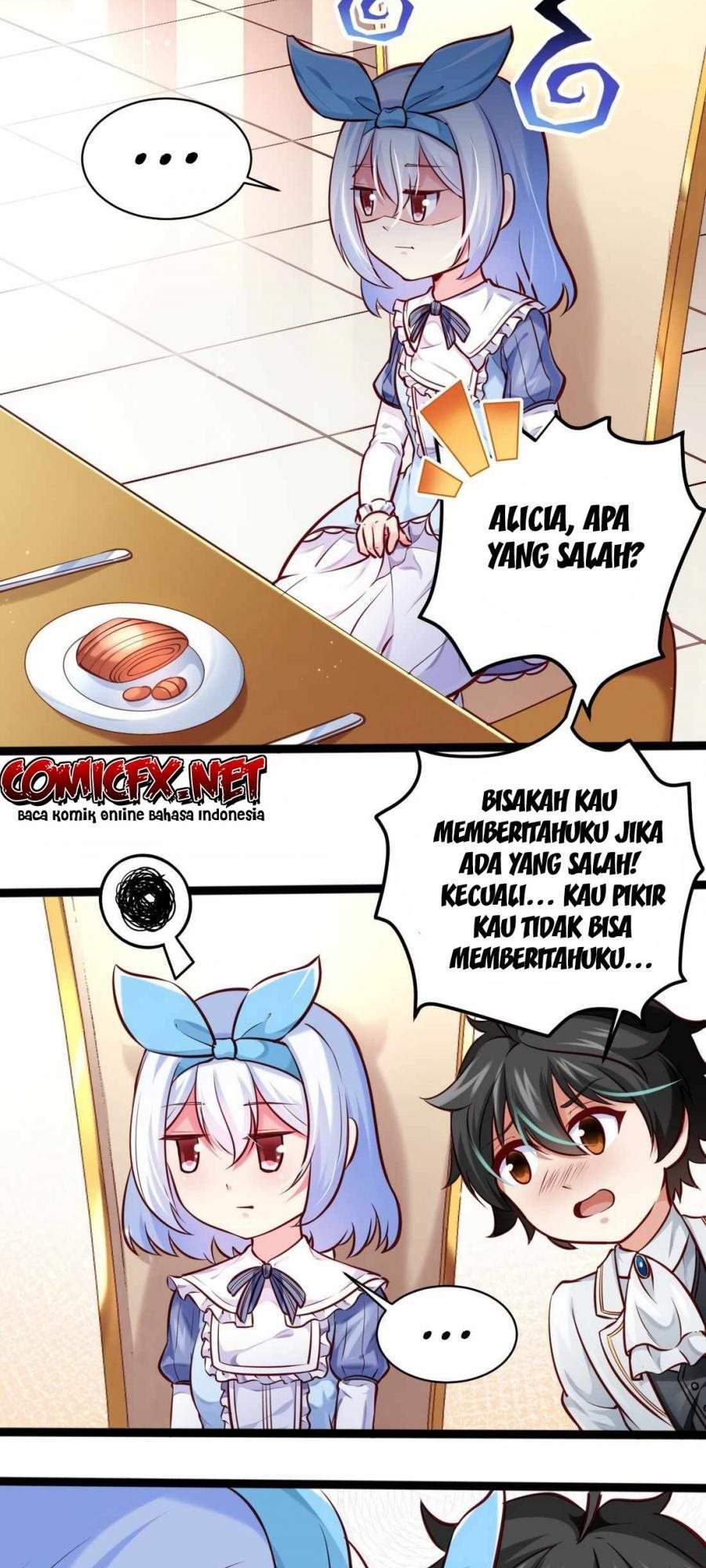 Little Tyrant Doesn’t Want to Meet with a Bad End Chapter 5 Gambar 25