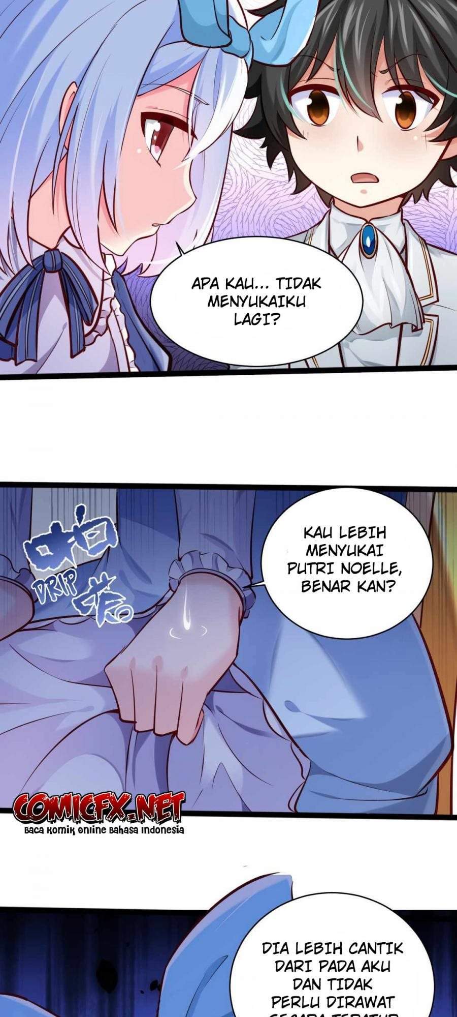 Little Tyrant Doesn’t Want to Meet with a Bad End Chapter 5 Gambar 26