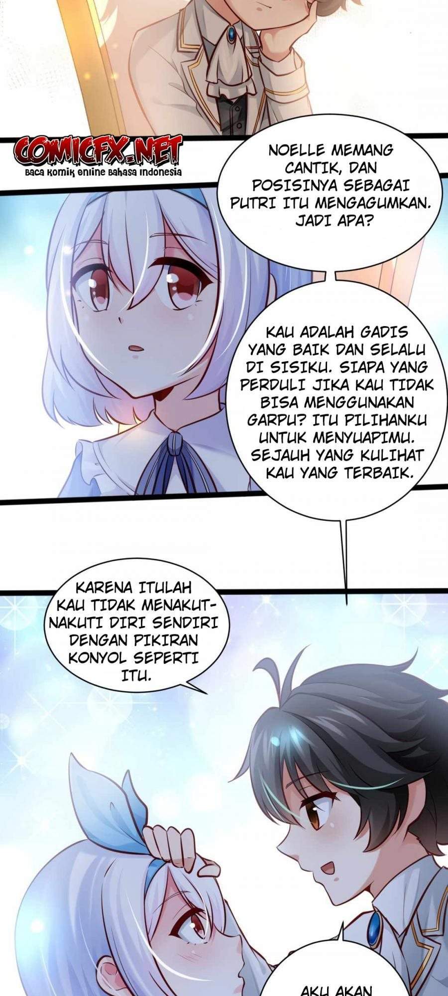 Little Tyrant Doesn’t Want to Meet with a Bad End Chapter 5 Gambar 29