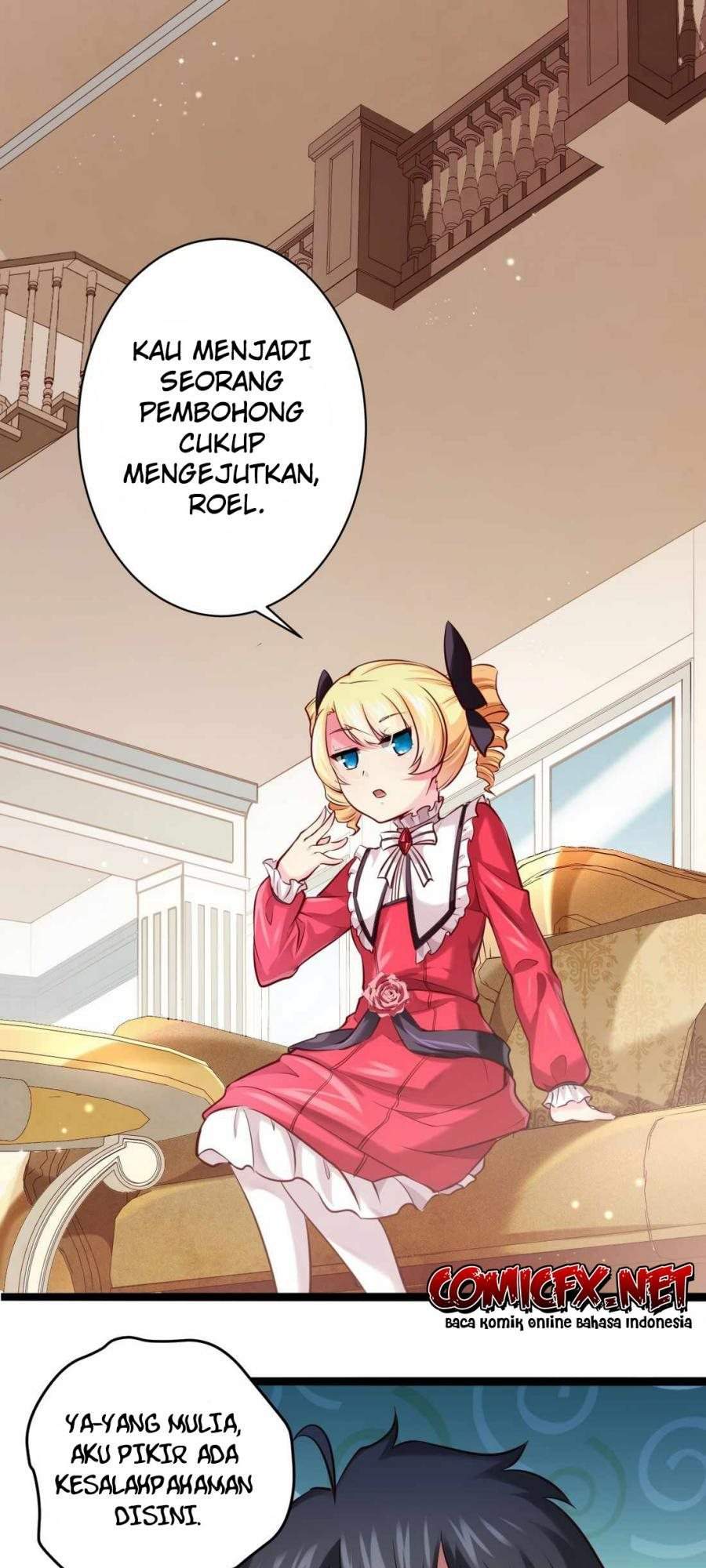 Little Tyrant Doesn’t Want to Meet with a Bad End Chapter 5 Gambar 3