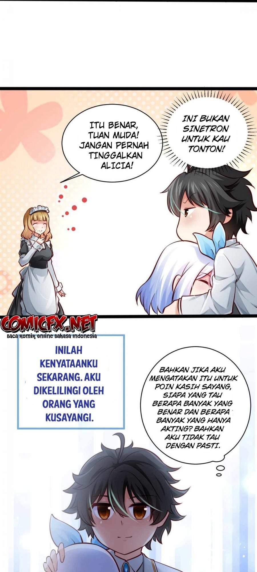 Little Tyrant Doesn’t Want to Meet with a Bad End Chapter 5 Gambar 32