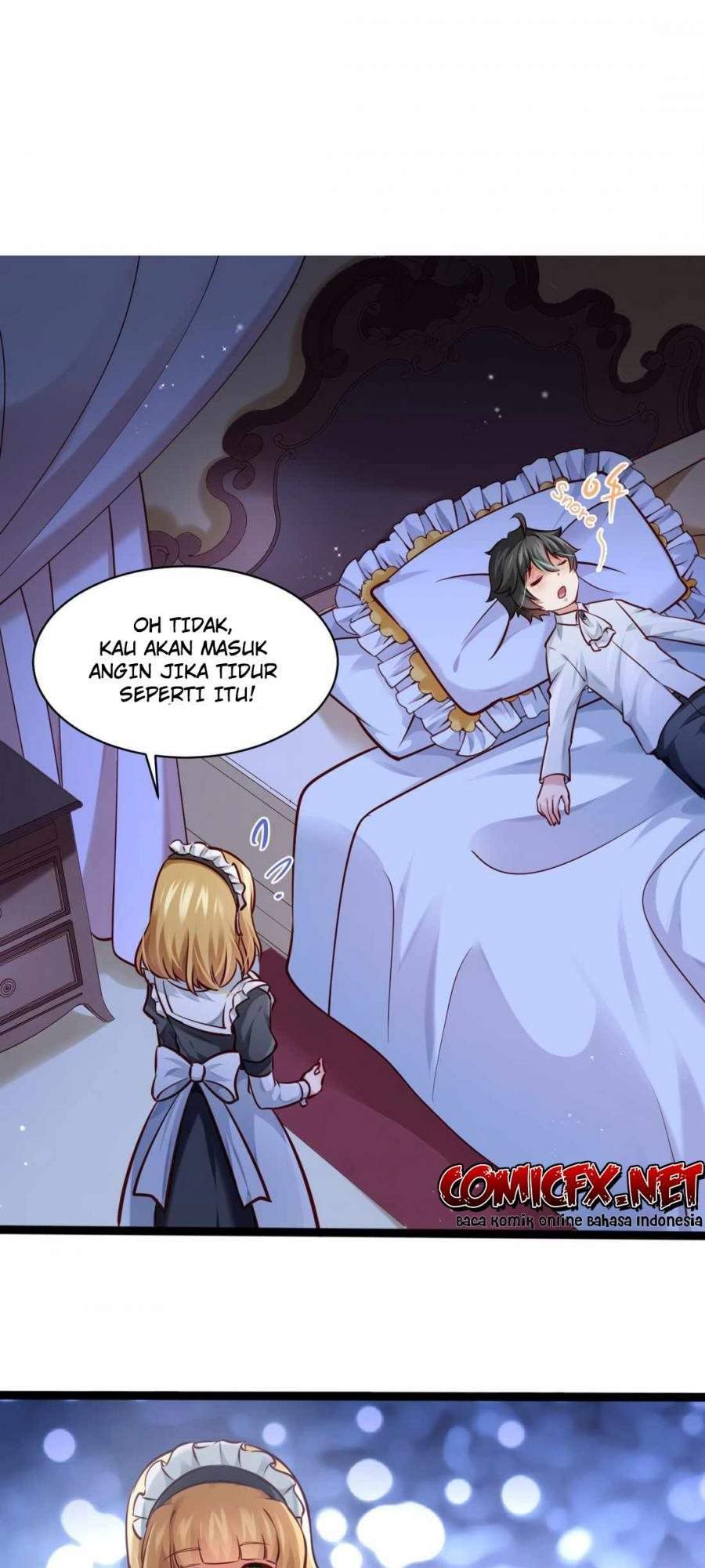 Little Tyrant Doesn’t Want to Meet with a Bad End Chapter 5 Gambar 36