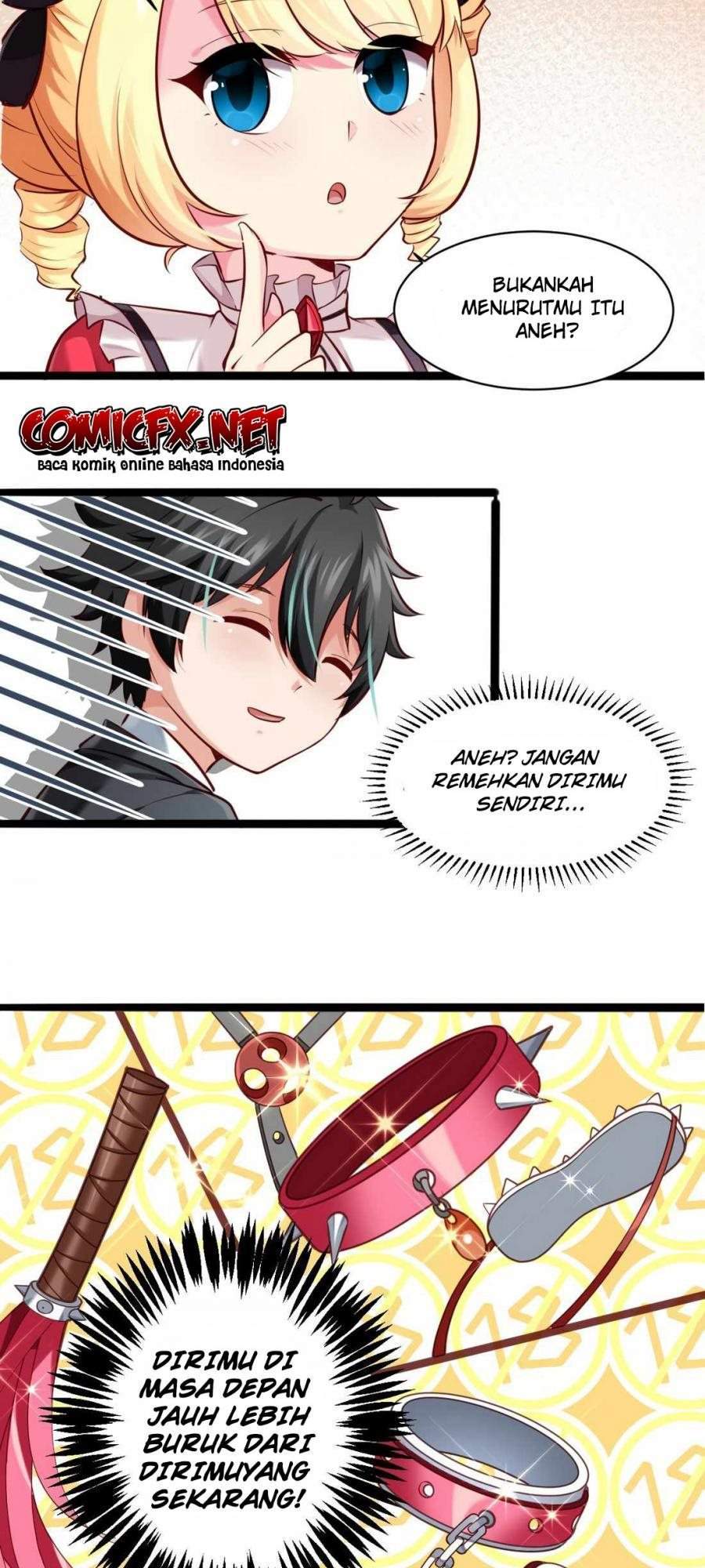 Little Tyrant Doesn’t Want to Meet with a Bad End Chapter 5 Gambar 8