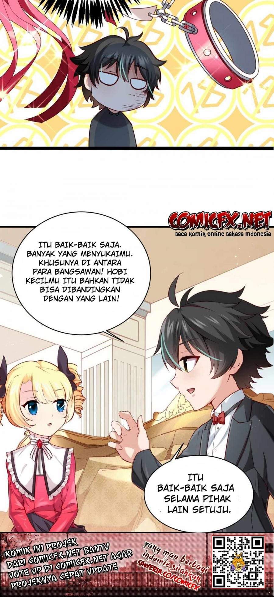 Little Tyrant Doesn’t Want to Meet with a Bad End Chapter 5 Gambar 9