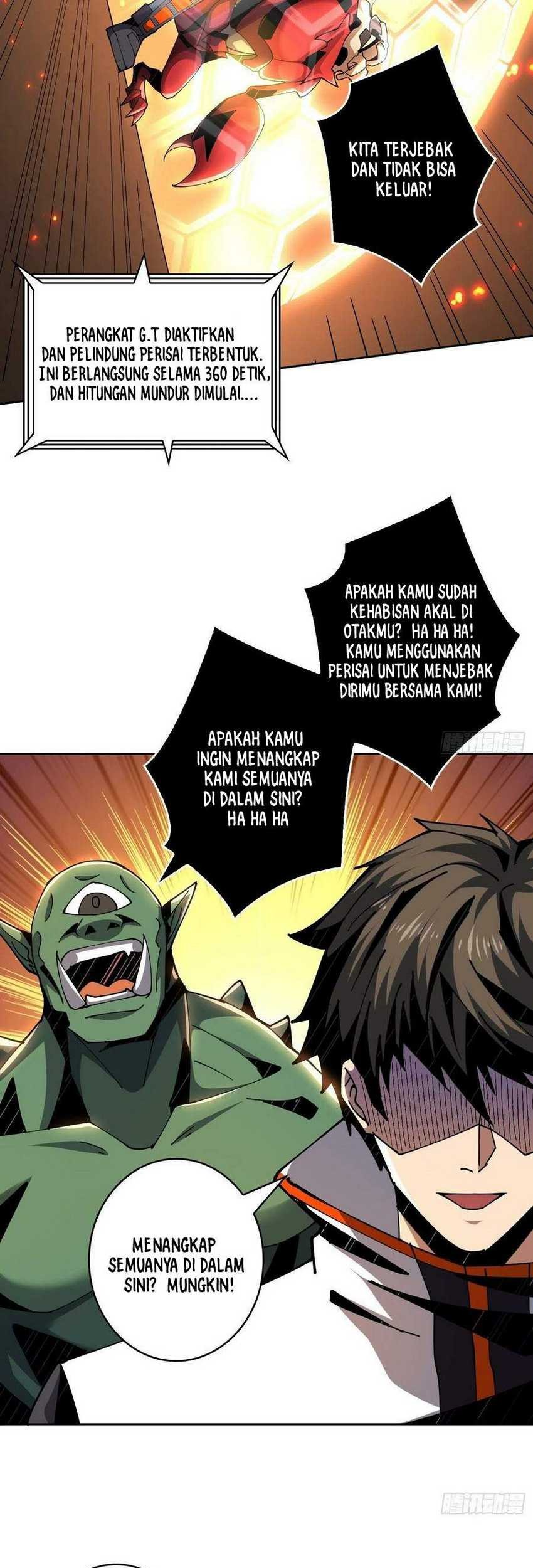 King Account At The Start Chapter 65 Gambar 27