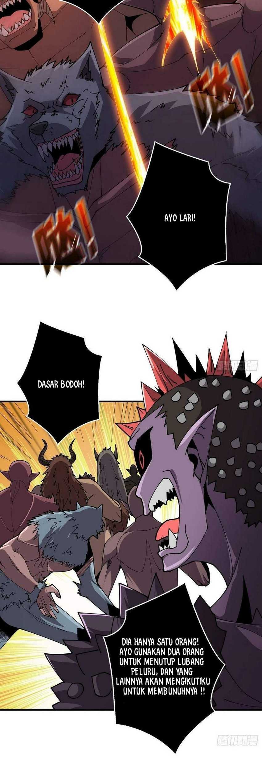 King Account At The Start Chapter 65 Gambar 31