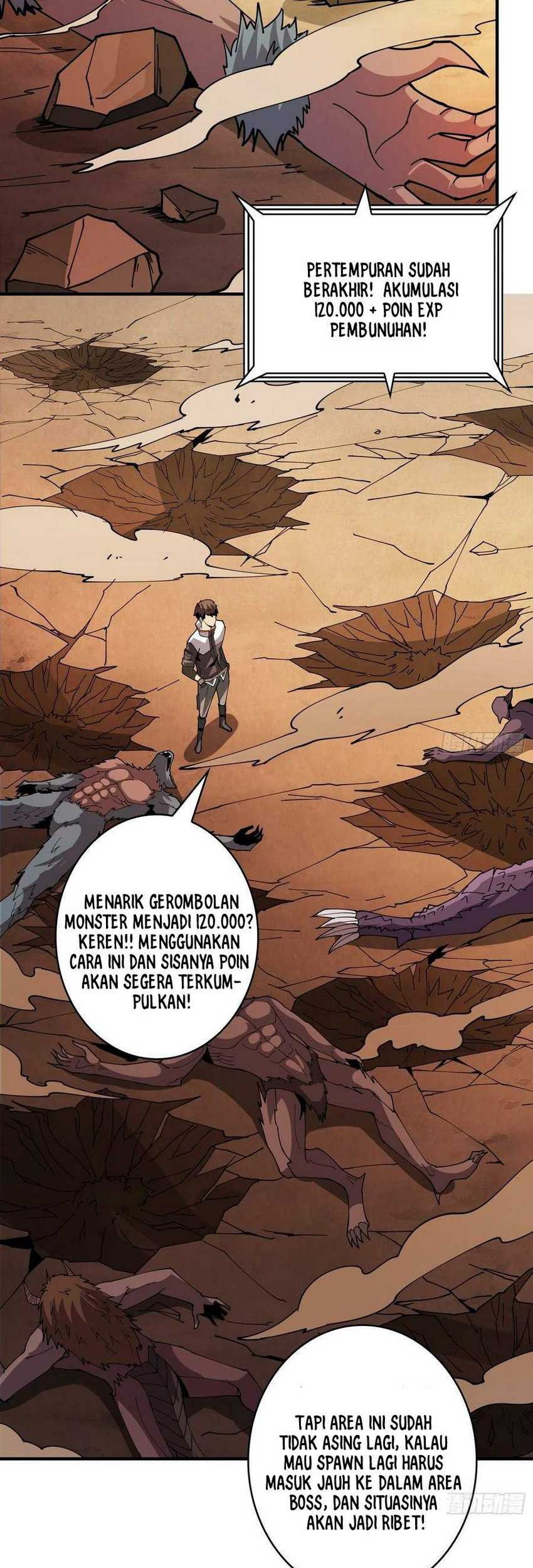 King Account At The Start Chapter 65 Gambar 35