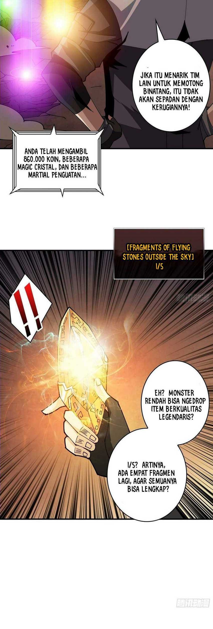 King Account At The Start Chapter 65 Gambar 37