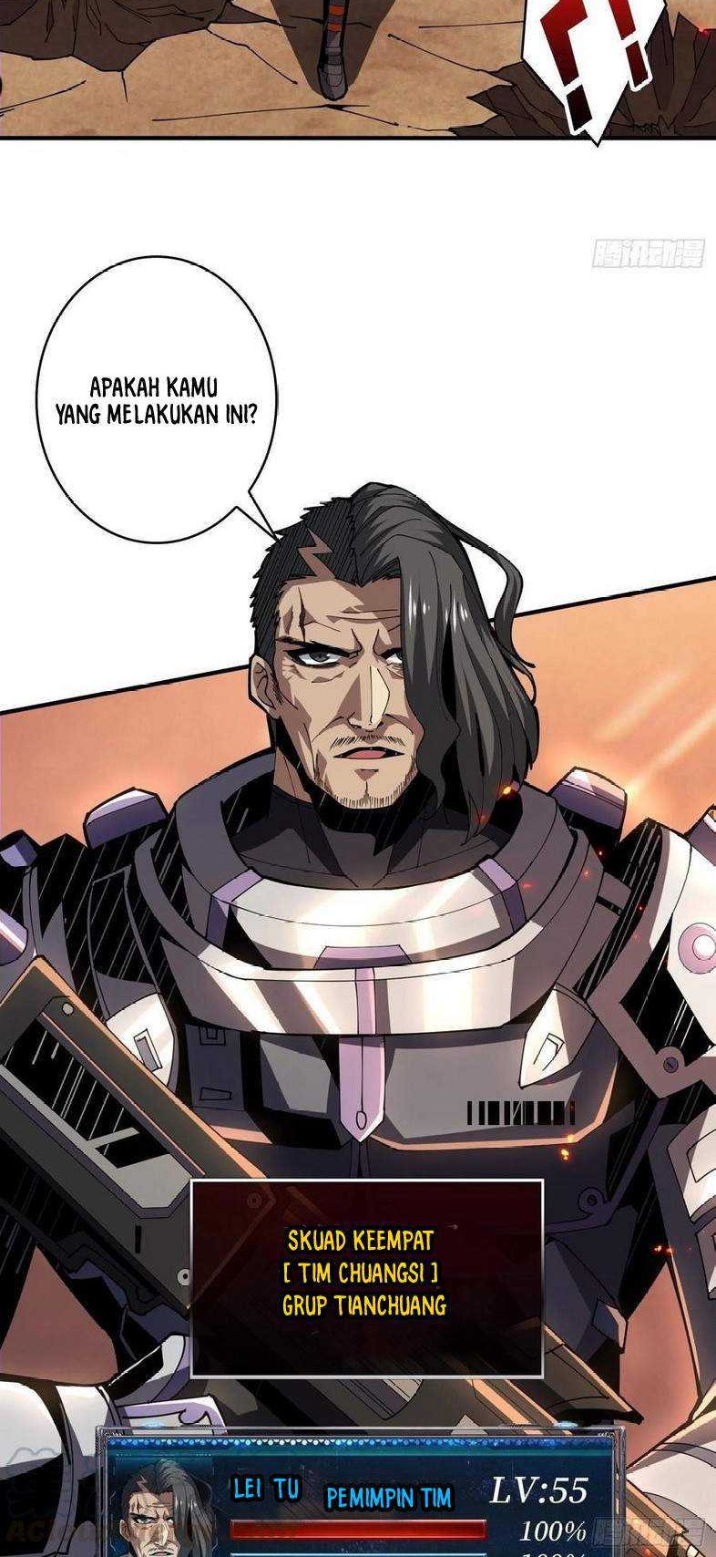 King Account At The Start Chapter 65 Gambar 40