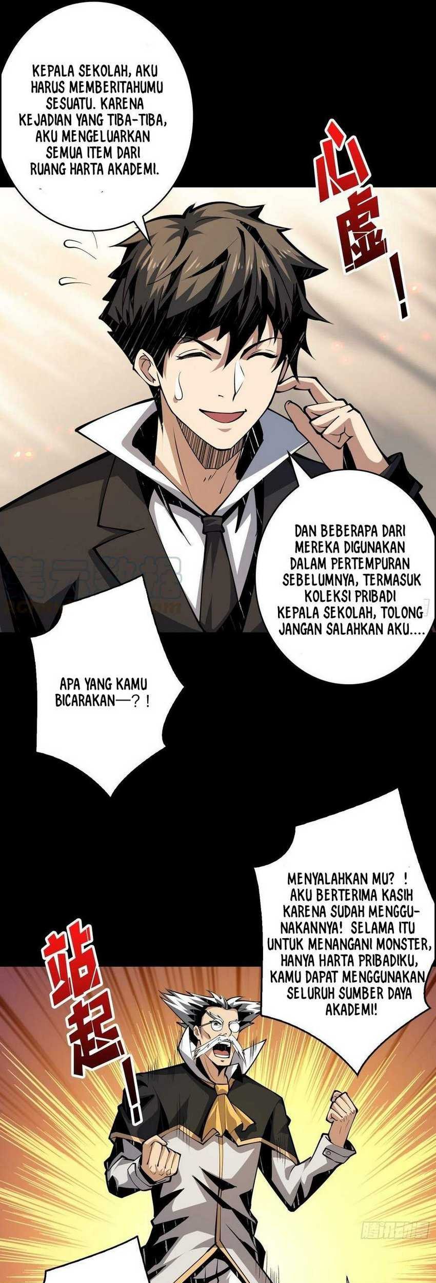 King Account At The Start Chapter 65 Gambar 7