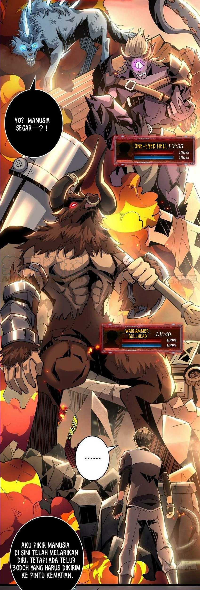 King Account At The Start Chapter 65 Gambar 11