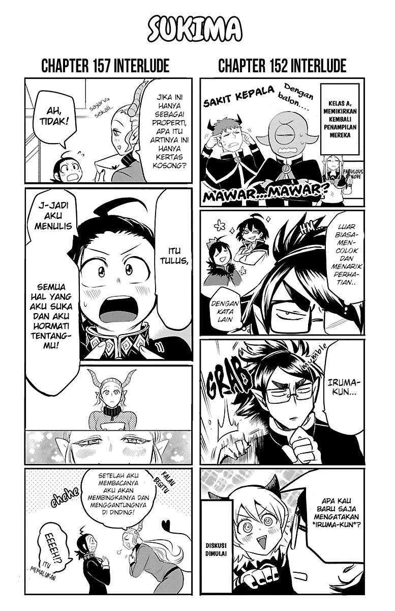 Baca Mairimashita! Iruma-kun Chapter 160.5 Gambar 2